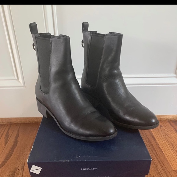 Cole Haan Shoes - Cole Haan WP Daryl Ankle Boots